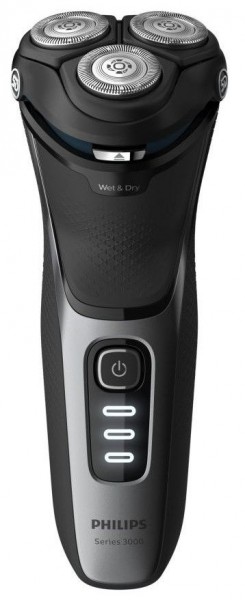 Philips 3000 series Afeitadora eléctrica en seco o húmedo