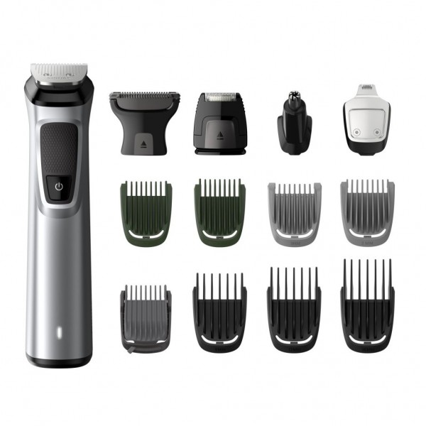Philips MULTIGROOM Series 7000 Cara, cabello y cuerpo 14 en 1 MG7720/15