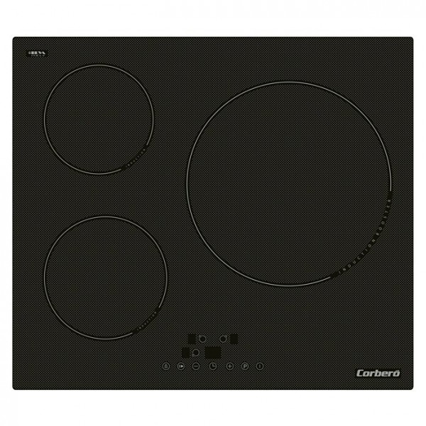 Placa induccion Corberó CCIG9322  3 zonas 60cm