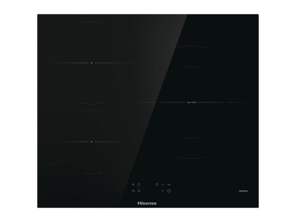 Placa Inducción Hisense HI6321BSOLCE 3 zonas 7100W Zona grande 32cm y Power Boost