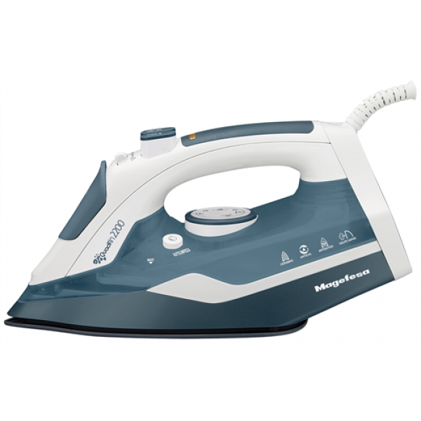 Plancha Ropa Magefesa MGF6219 QUADFIN 2200 W