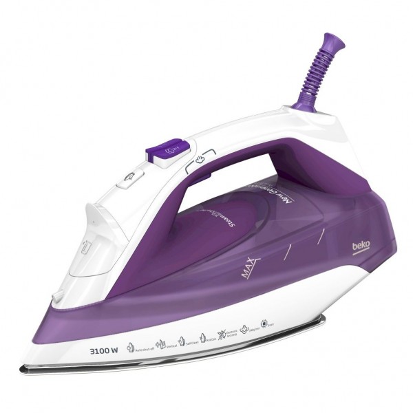 Plancha Vapor Beko SPA7131P 3100W SteamXtra