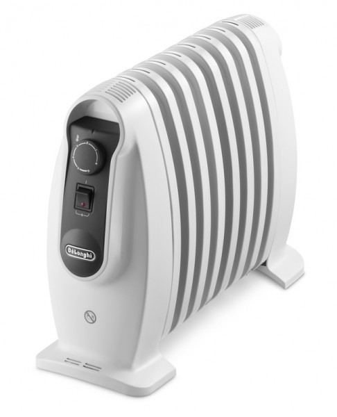 RADIADOR ACEITE DELONGHI TRNS0808M 8 ELEMENTOS, 800W. COMPACTO, TERMOSTATO DIGITAL