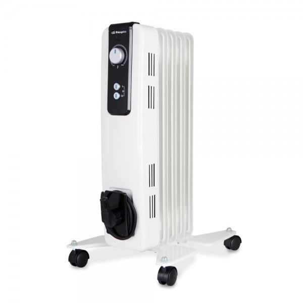 Radiqador Aceite Orbegozo RH1000 5 Elementos 500 1000W Luces Led Termostato Regulable