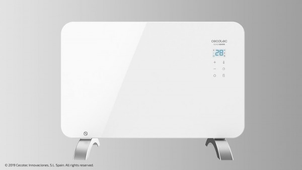 READY WARM 6650 CRYSTAL CONNECTION Radiador convector eléctrico Wi-Fi 1000 W