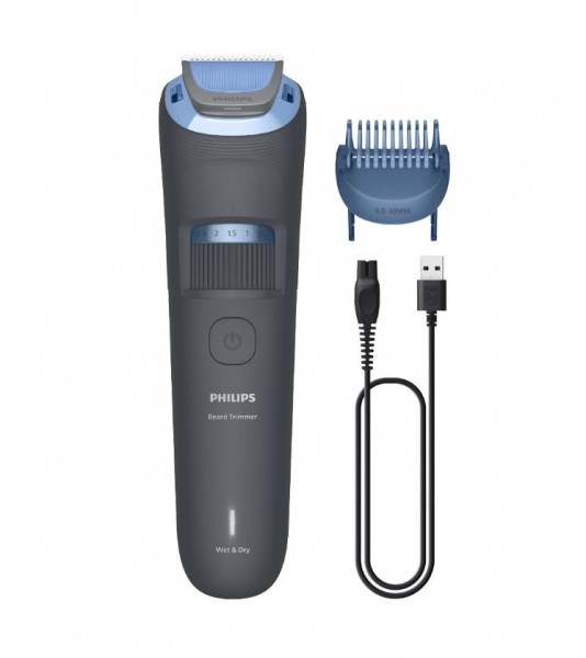 Recortadora barba Philips BT361715, 3000