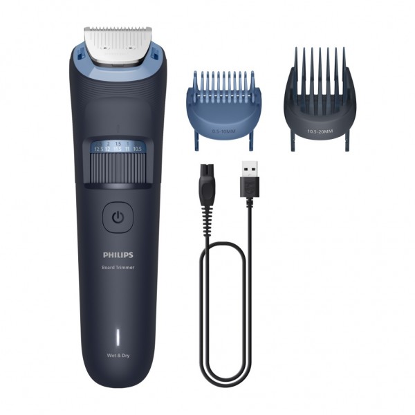 Recortadora barba Philips BT366515, 3000