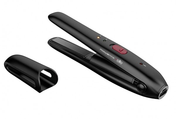 Rowenta For Elite Nomad Straightener SF1312 Plancha de pelo Caliente Negro 0,6 m