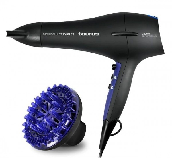 Secador Pelo Taurus 900112000 Fashion Ultraviolet 