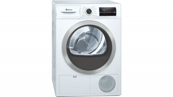 Secadora Balay 3SB581B Blanco 8 kg Bomba de calor A++