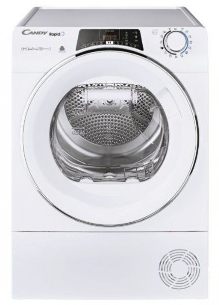 Secadora Candy ROEH8A3TCEXS Blanco 8 kg  Bomba de calor A+++