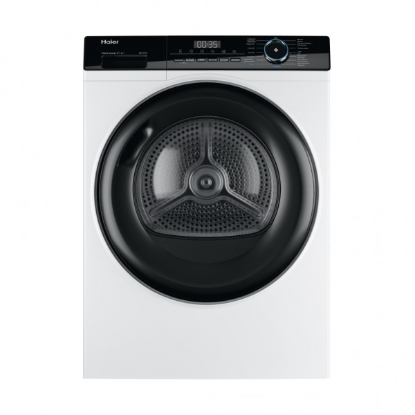 Secadora Haier HD90A3939IB  A+++ 9kg Bomba Calor 15 Programas Inverter I-Refresh Blanca