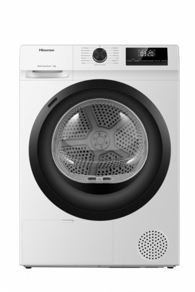 Secadora Hisense DHQE800BW2 Blanco 8 kg Bomba de calor A++