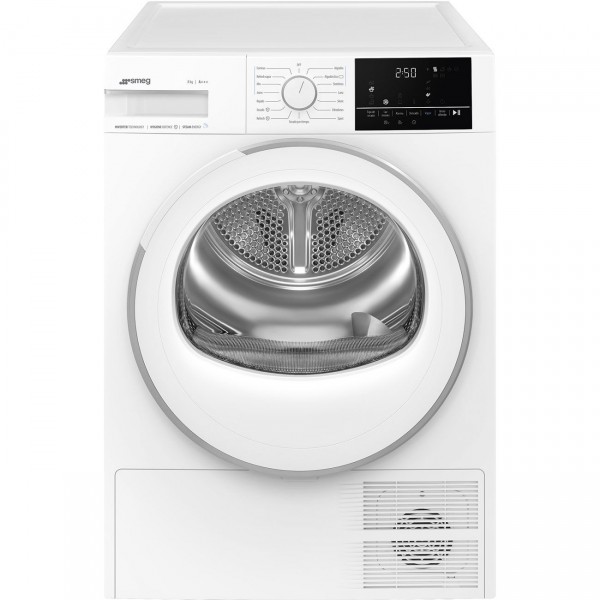 Secadora Smeg DN83SEES Blanca 8 kg Bomba de calor A+++