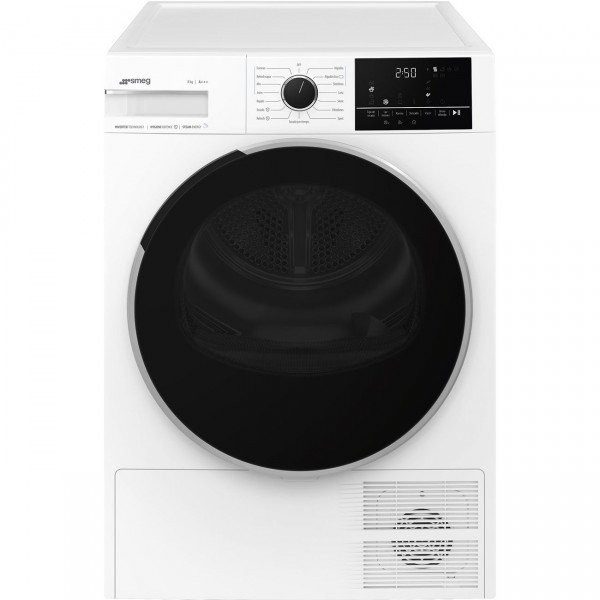 Secadora Bomba Calor SMEG DNP83SEES 8kg A+++ inverter