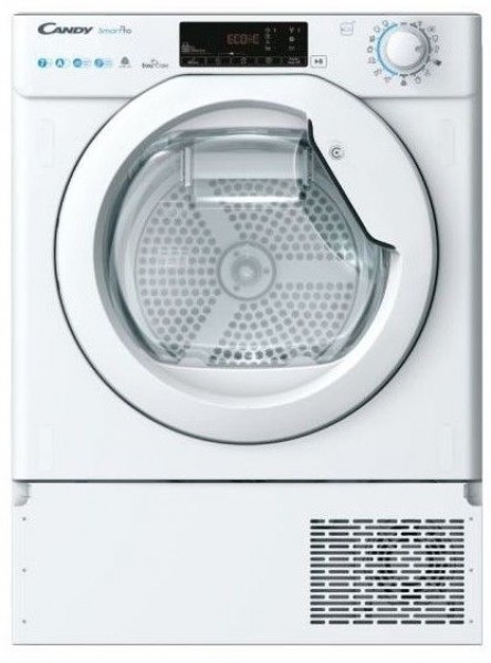 Secadora integrable Candy BCTDH7A1TES Blanco 7 kg Bomba de calor A+