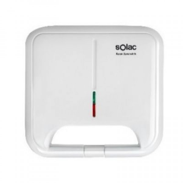 Solac SD5053 sandwichera 750 W Blanco