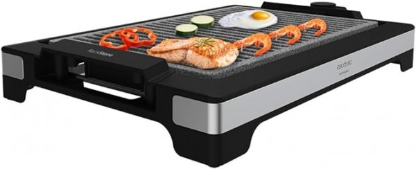 Tasty&Grill 2000 Inox LineStone Plancha eléctrica cocina 2000 W