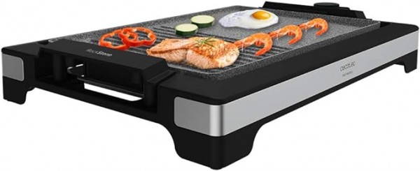 Tasty&Grill 2000 Inox MixStone Plancha eléctrica cocina 2000 W