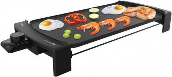Tasty&Grill 3000 BlackWater Plancha eléctrica cocina 2600 W