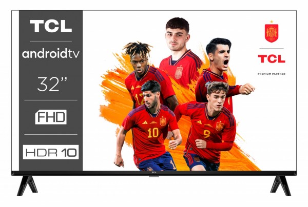 Televisor 32 TCL 32S5400AF, 32 FHD Android TV 50/60Hz