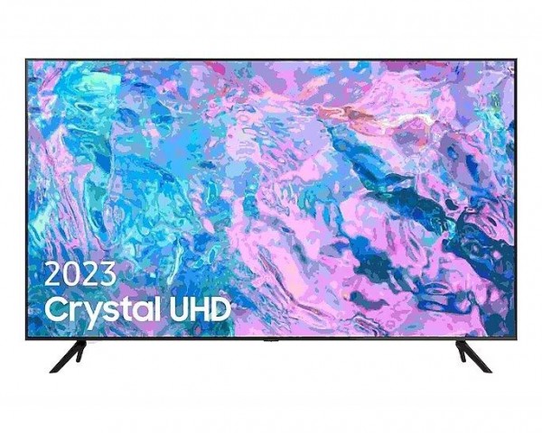 Televisor Samsung TU75CU7105KXXC Pantalla de 189 cm 75'' Crystal UHD 4K Smart TV