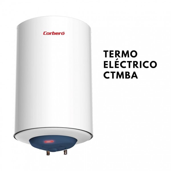 Termo Eléctrico Corberó CTMBA30 28L Vertical 1500W Clase C Agua Caliente