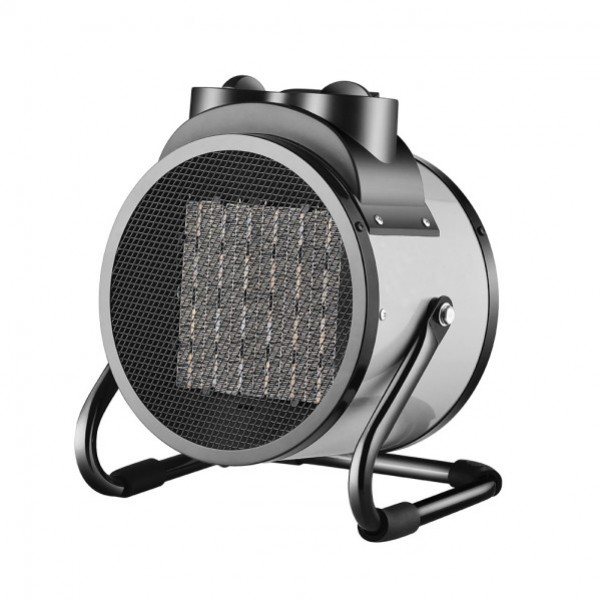 Termoventilador Ceramico PTC Industrial Gabon 3000w Negro 3potencias Termost.reg.seg.