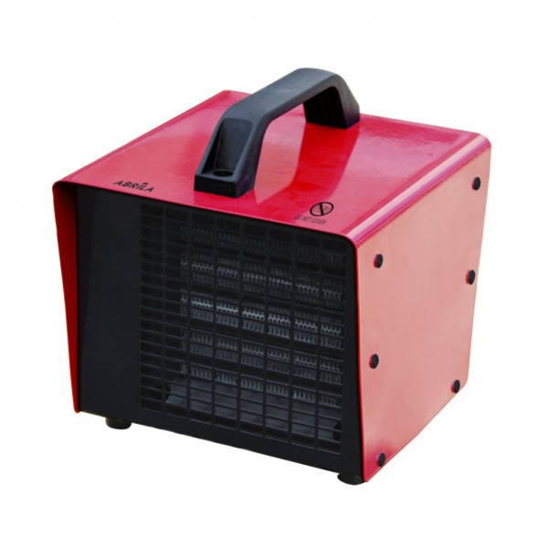 Termovntilador Ceramico PTC Industrial Chopo 3000w Rojo 3potencias Termost.Reg.seg.asa 