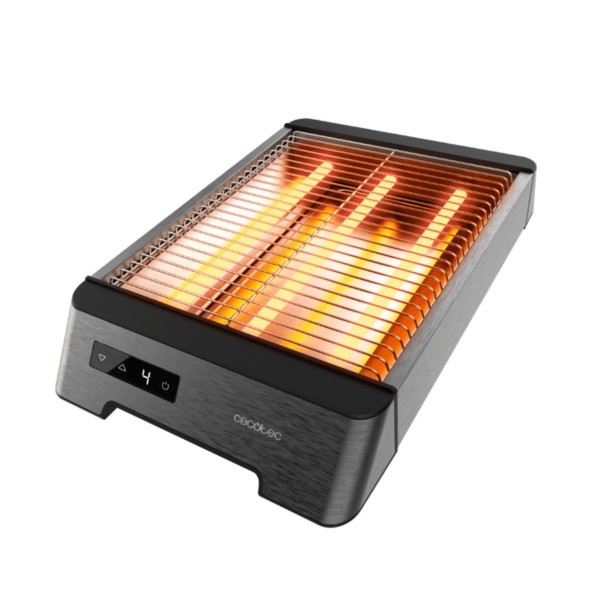 Tostador Cecotec NiceSlice Touch 1000W Horizontal Acero Inoxidable