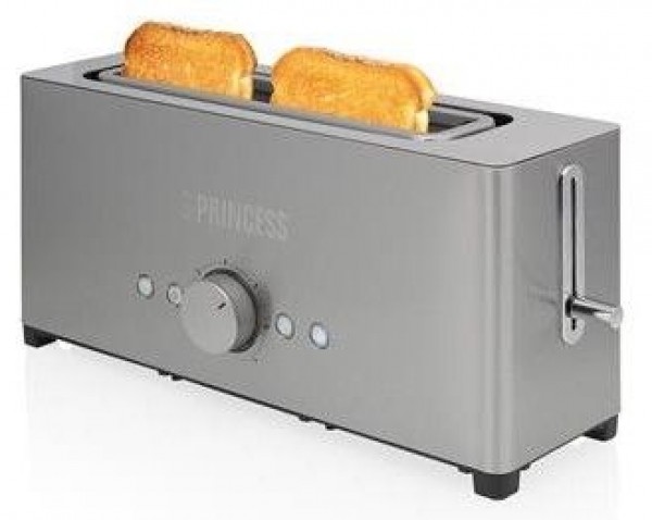 Tostador Princess 142335 Inox 1 ranura 1050W