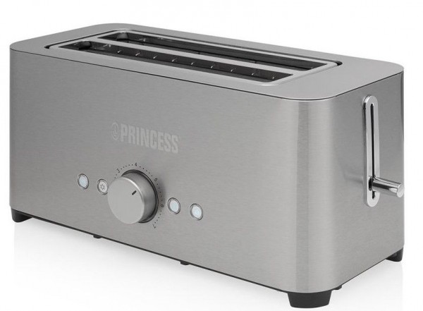 Tostador Princess 142336  Inox 2 ranuras 1400w
