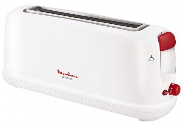 Tostadora Moulinex  LS160111 Blanco 1000 W 1 ranura
