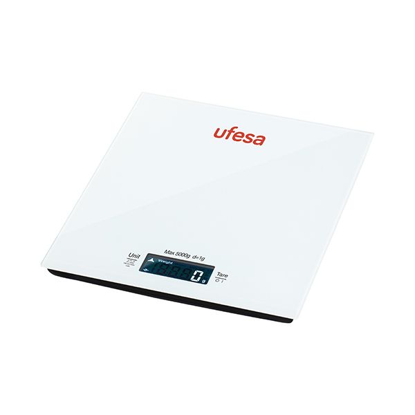 Ufesa BC1100 Báscula electrónica de cocina Blanco