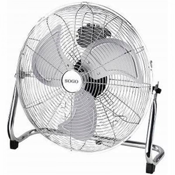 VENTILADOR SOGO SS21030 DE SUELO, SEMI INDUSTRIAL, 40CM. 90W