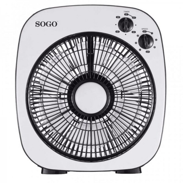 VENTILADOR SOGO SS21125 BOX FAN 10