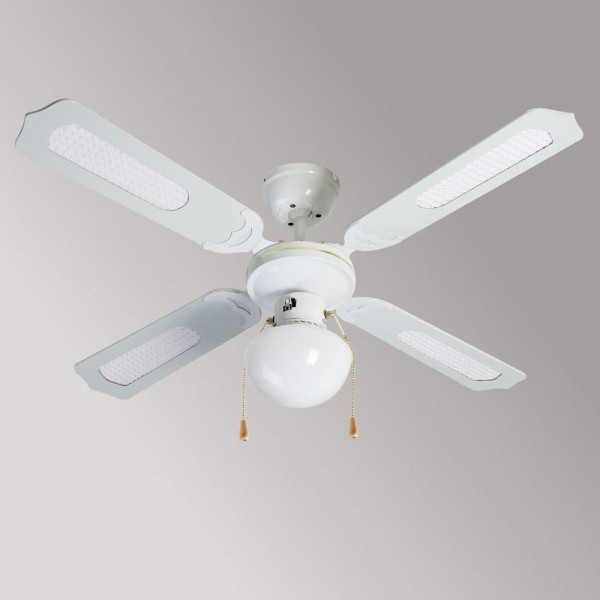 Ventilador Techo FM VTCLASSIC105 105cm Blanco