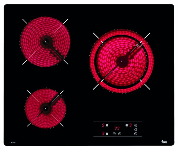 Vitroceramica Teka TB6310 3 zonas touch control