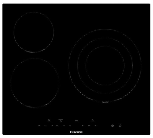Vitrocerámica Hisense E6322C 3 zonas