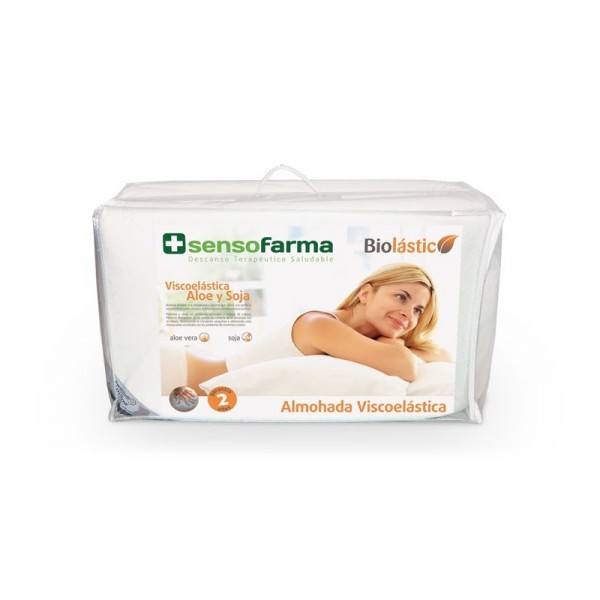ALMOHADA VISCOELÁSTICA SENSOFARMA BIOLÁSTIC 