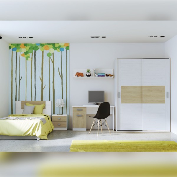 Dormitorio Juvenil Ambiente Donald 04D