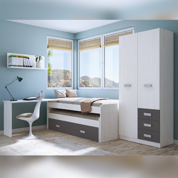 Dormitorio Juvenil Ambiente Donald 10