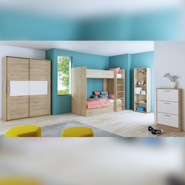 Dormitorio Juvenil Ambiente Donald 14A