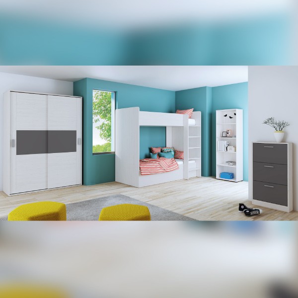 Dormitorio Juvenil Ambiente Donald 14B