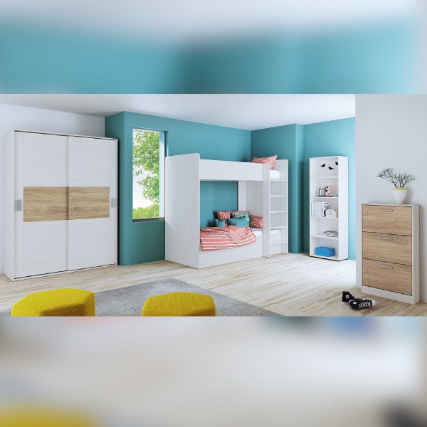 Dormitorio Juvenil Ambiente Donald 14C