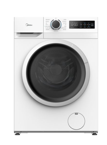 Lavadora Midea MF110W90BA10WES 9Kg 1400rpm A-10% Blanca | Eficiencia, potencia y gran capa