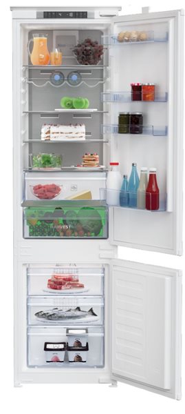 Frigorifico Integrable Combi Beko BCNA306E4SN 193.5x54cm No Frost E