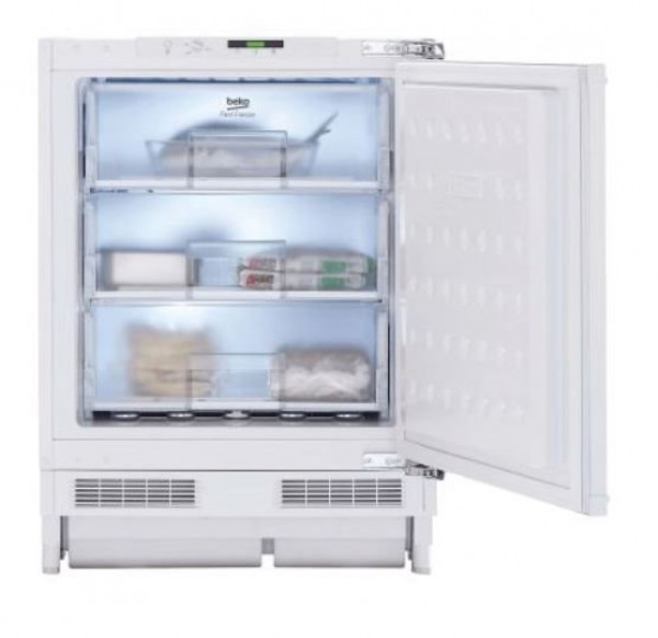 Congelador Vertical Integrable Beko BU1204N 82x60cm Blanco E