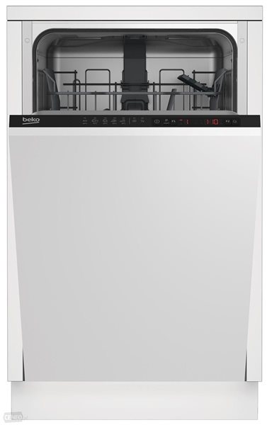 Beko DIS35023  Lavavajillas integrado de 45cm 10 servicios A++