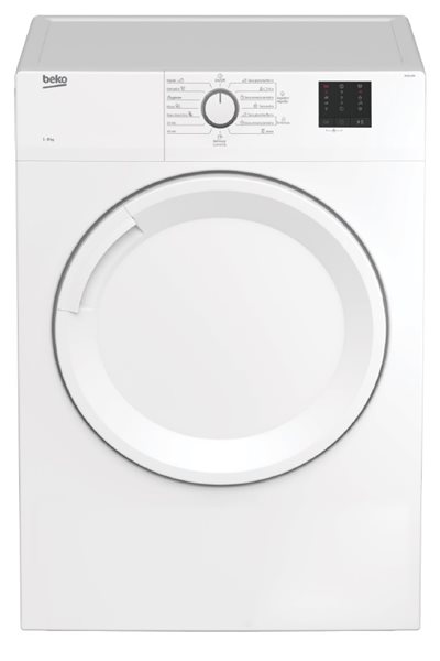 Secadora Beko DV8120N evacuación  8kg sistema antiarrugas